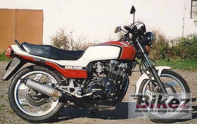 1985 Honda CBX 550 F photo